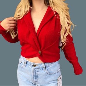 Free People Sweater Hoodie Cardigan Long Sleeves